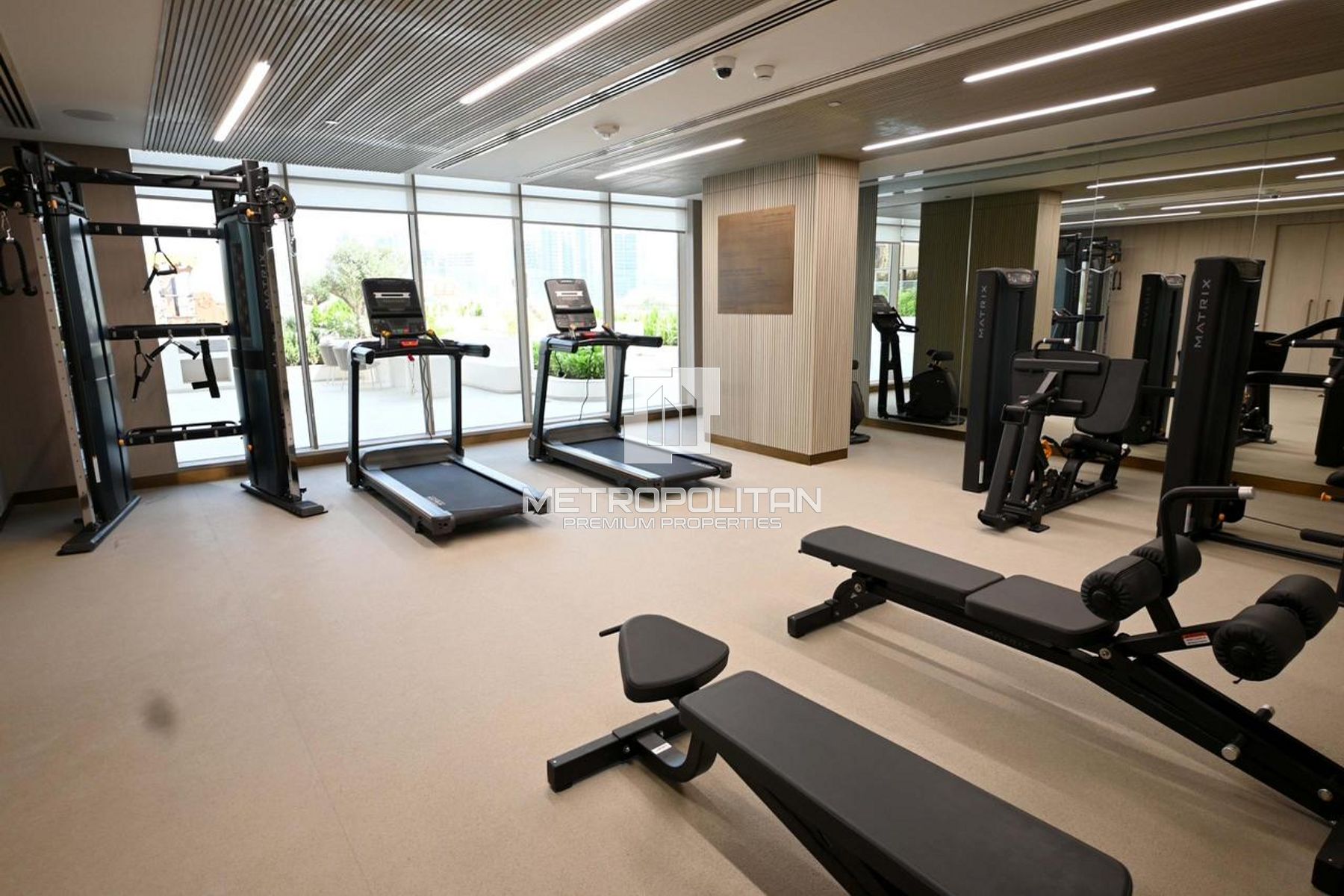 1 Bedroom | Fully Furnished | 12 Cheques | Vacant photo-17